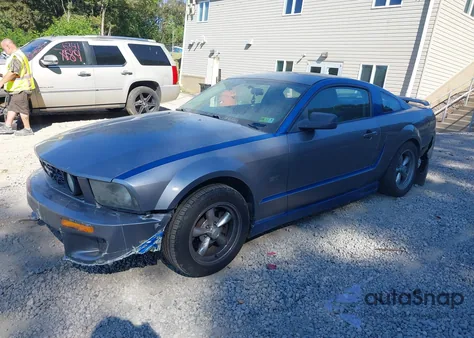 2006 Ford Mustang Gt from USA, damaged, VIN 1ZVHT82H665190925
